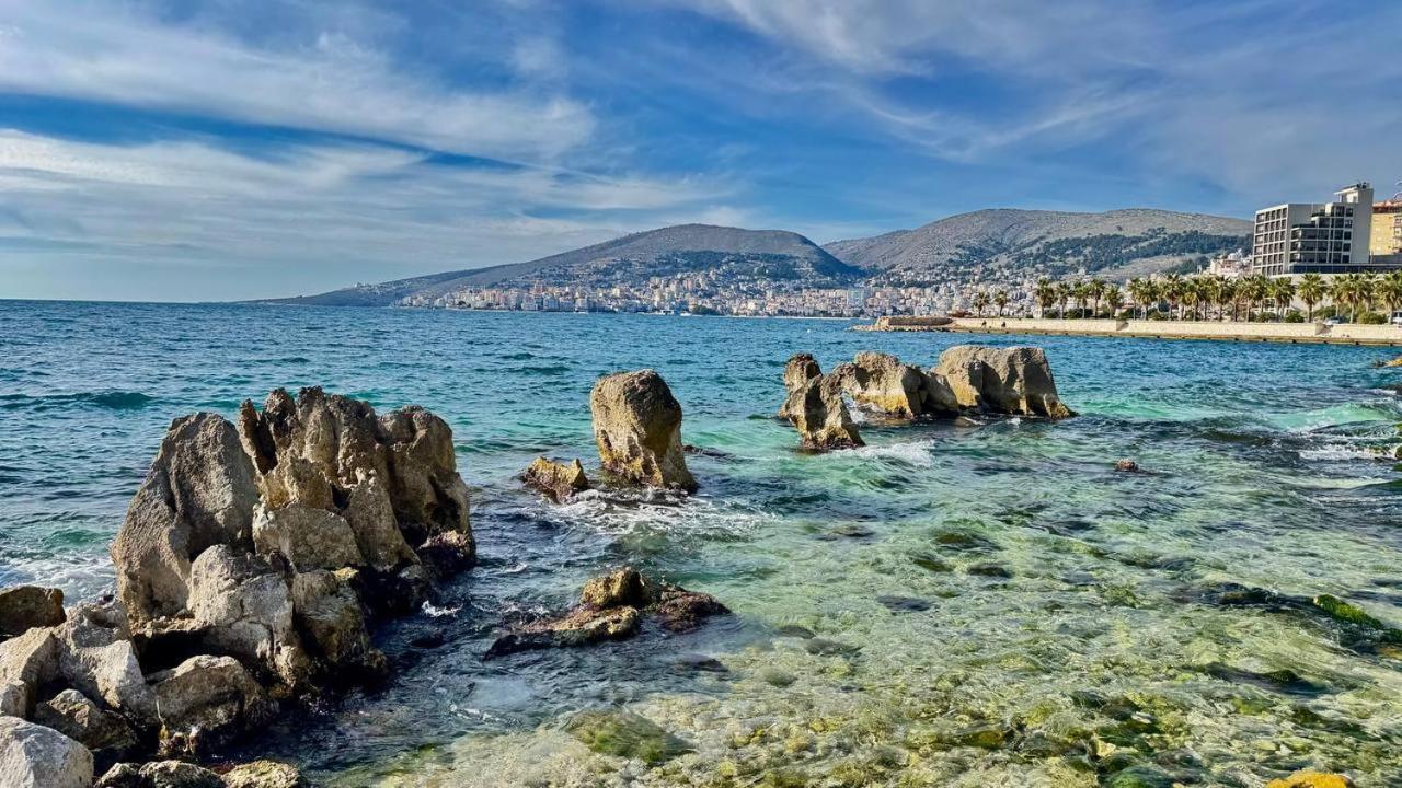White Sea View Residence Sarandë Eksteriør bilde