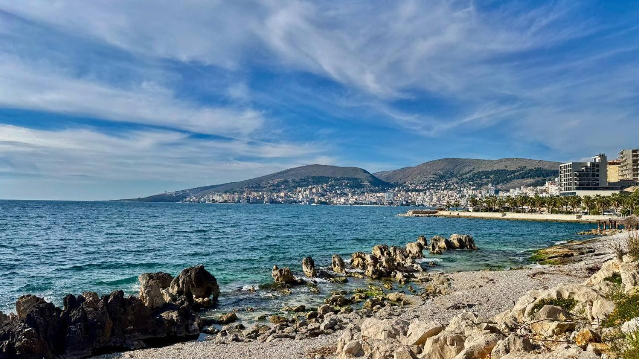 White Sea View Residence Sarandë Eksteriør bilde