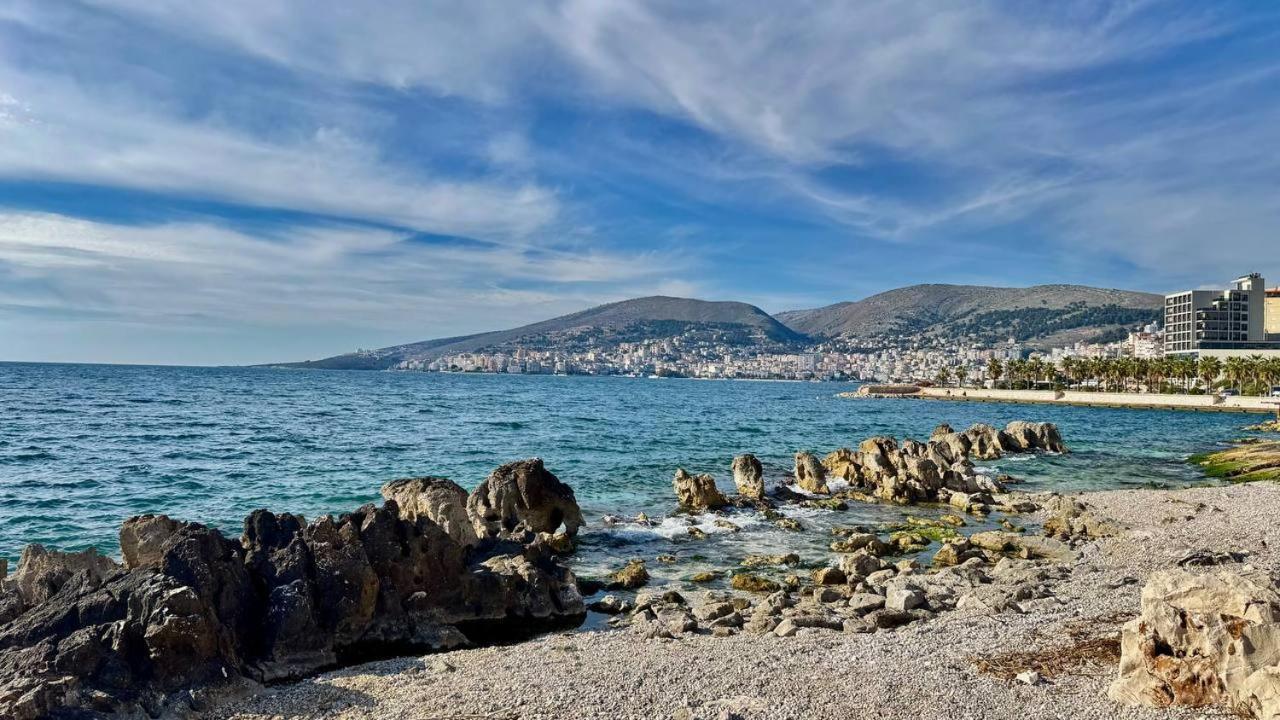 White Sea View Residence Sarandë Eksteriør bilde